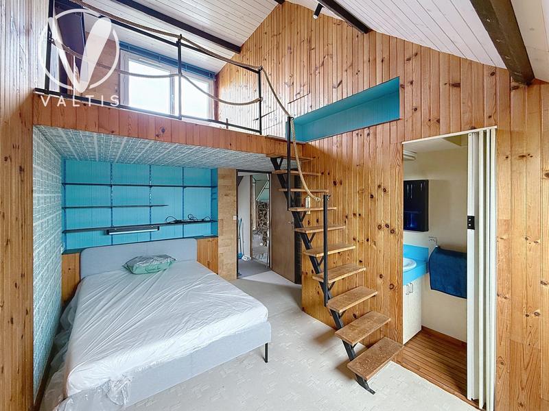 Maison ancienne - 113 m² - 6 pièces