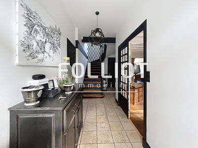 Maison - 195 m² - 8 pièces