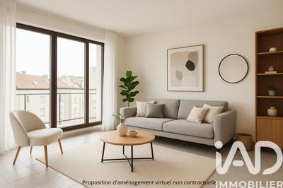 Appartement - 66 m² - 3 pièces