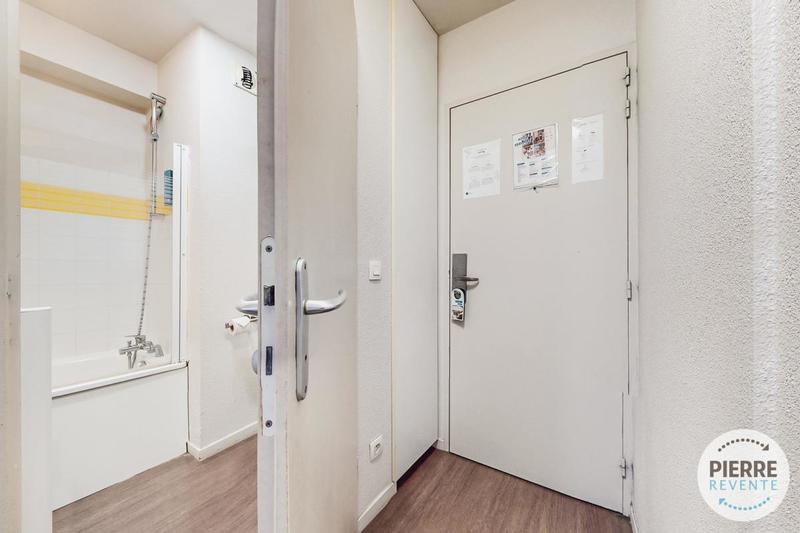 Studio - 18 m² - 1 pièce