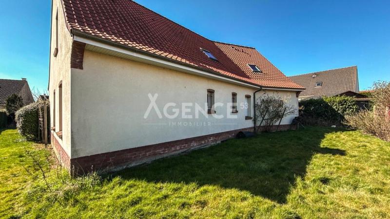 Maison - 154 m² - 5 pièces