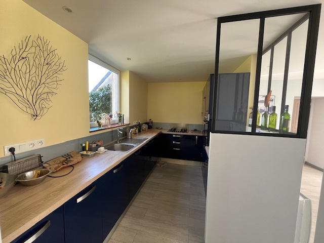 Maison - 132 m² - 7 pièces