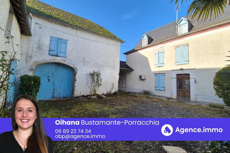 Maison ancienne - 279 m² - 8 pièces