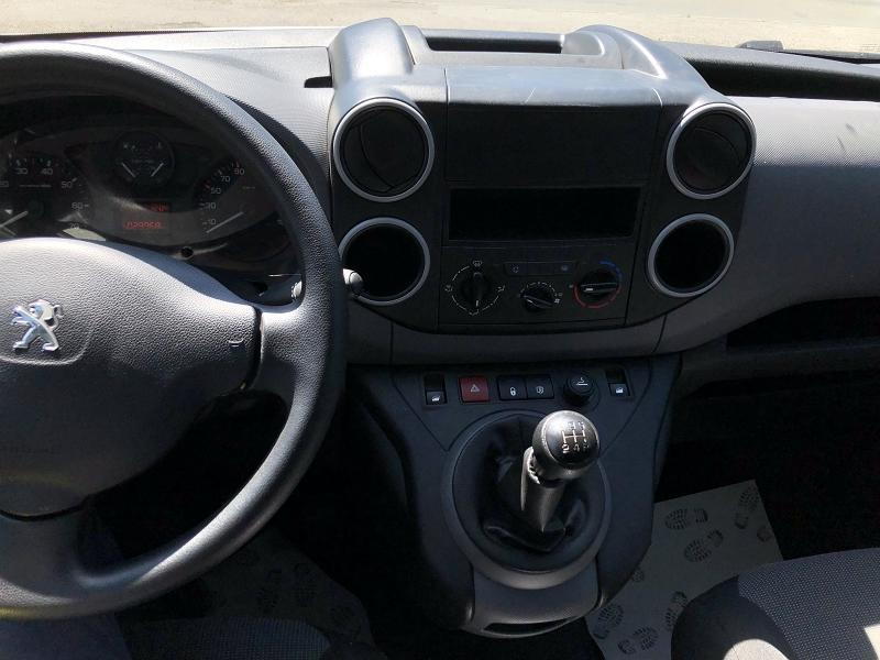 Peugeot Partner 1.6 Bhdi Cabine 5 Places 100 Cv