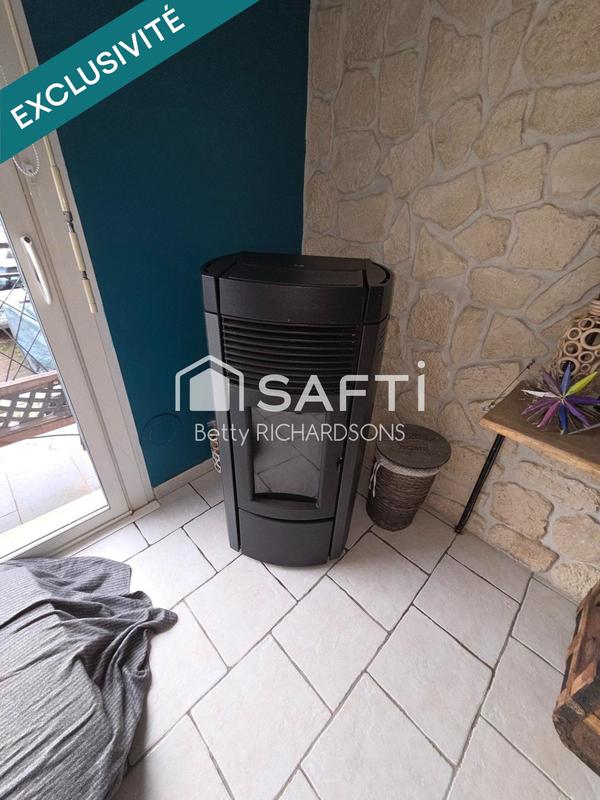 Maison - 82 m² - 6 pièces