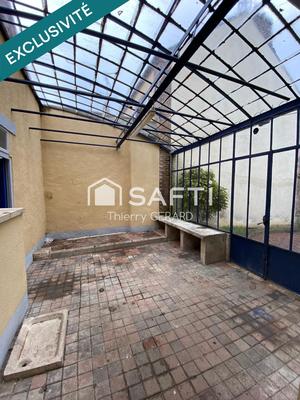 Maison de village - 105 m² - 5 pièces