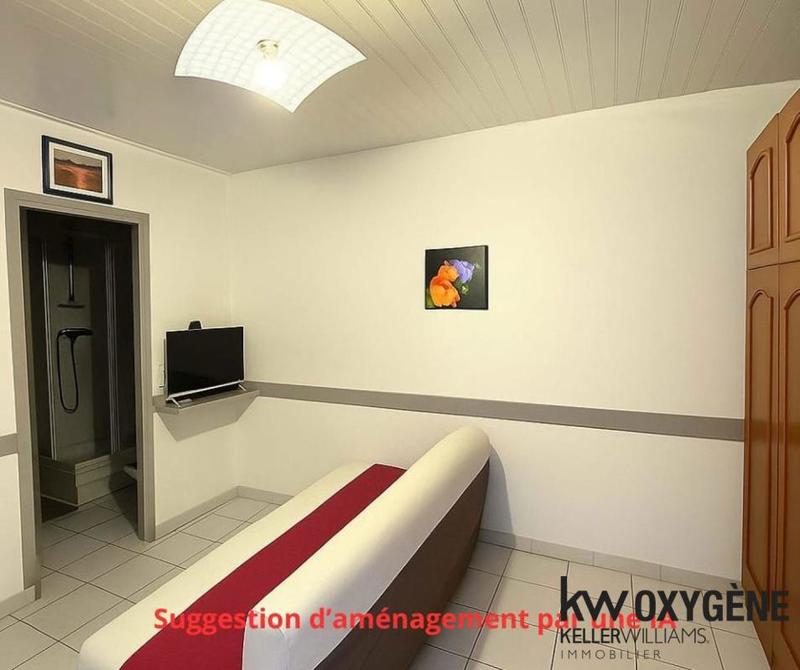 Studio - 18 m² - 1 pièce