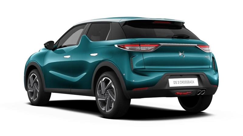 Ds Ds 3 Crossback 1.5 Blue Hdi 130ch Rivoli Eat8