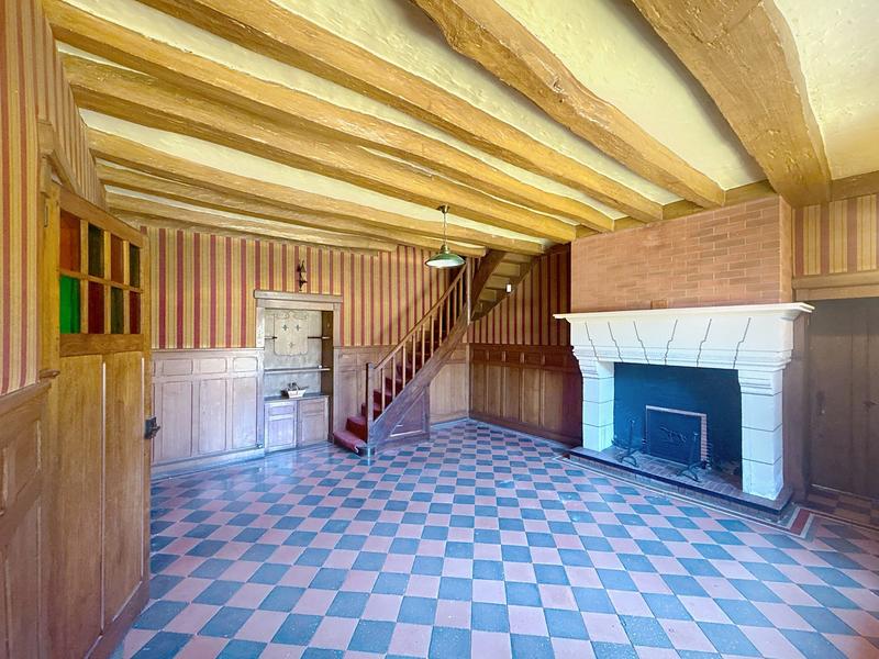 Maison ancienne - 187 m² - 7 pièces