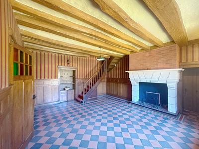 Maison ancienne - 187 m² - 7 pièces