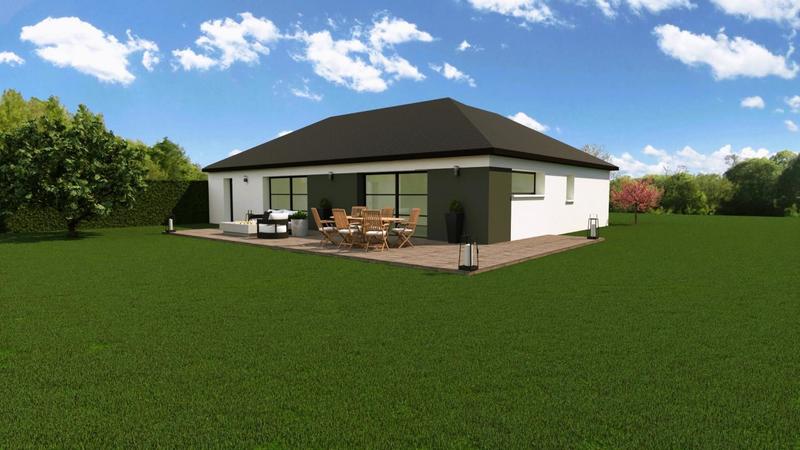 Maison - 100 m² - 4 pièces