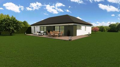 Maison - 100 m² - 4 pièces