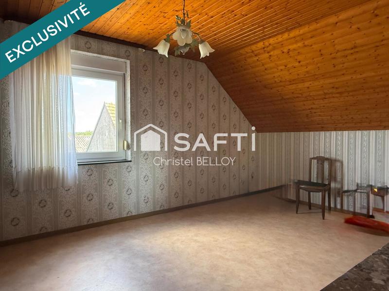 Maison - 167 m² - 7 pièces