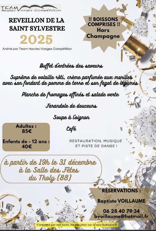 Réveillon de la Saint-Sylvestre