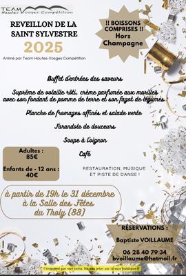 Réveillon de la Saint-Sylvestre