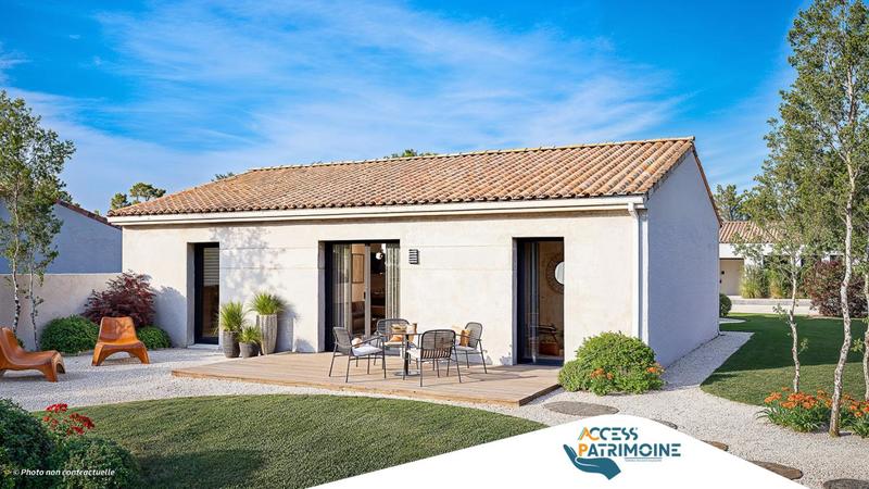 Maison - 52 m² - 4 pièces