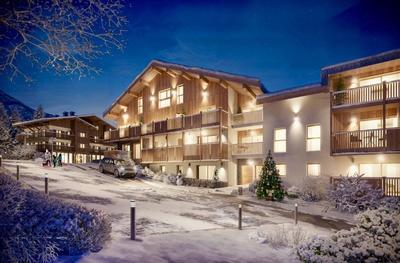 Appartement - 45 m² - 2 pièces