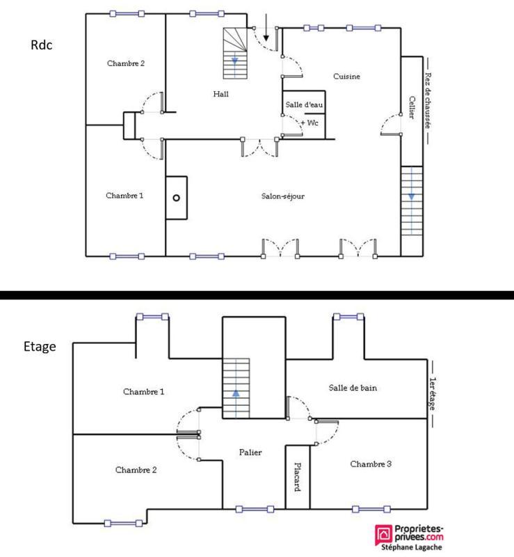 Maison - 135 m² - 7 pièces