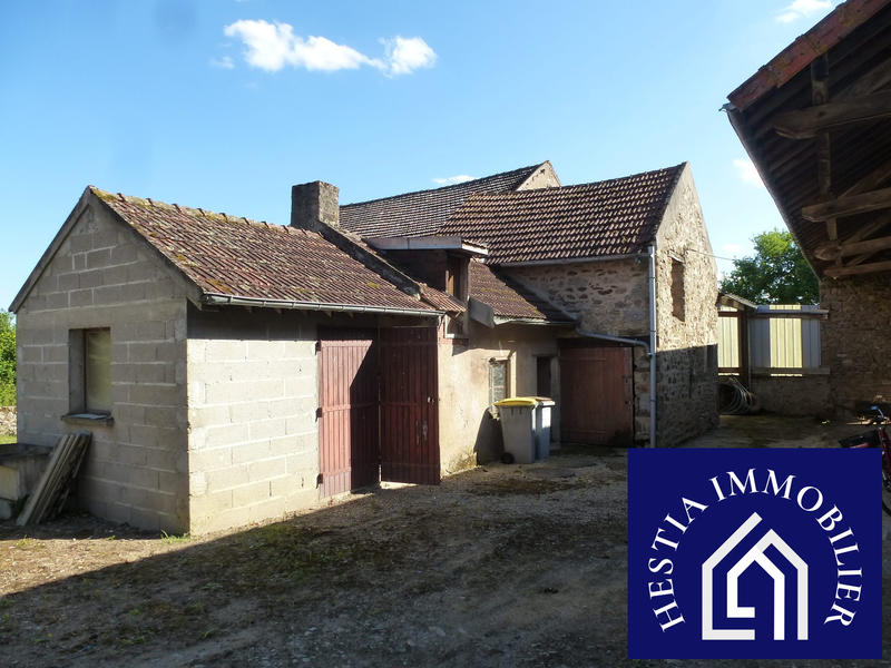 Maison ancienne - 45 m² - 3 pièces