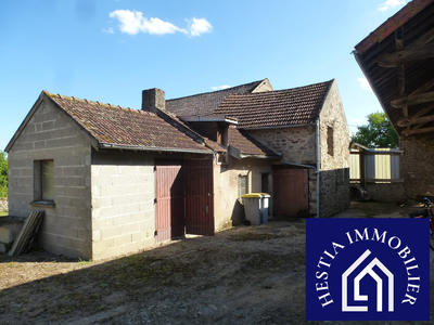 Maison ancienne - 45 m² - 3 pièces