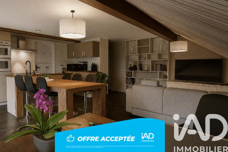 Appartement - 49 m² - 2 pièces