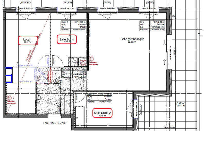 Local d'activité / Entrepôt - 32 m² - 1 pièce