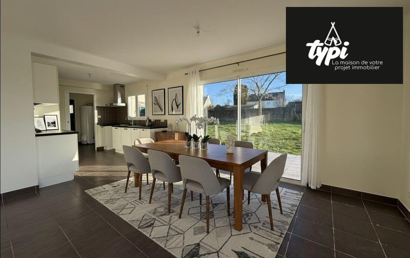 Maison contemporaine - 102 m² - 5 pièces