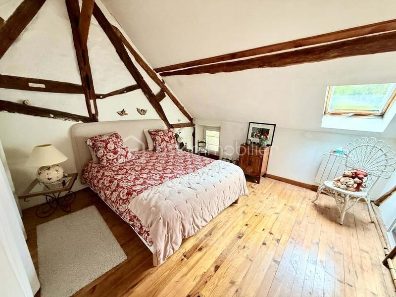 Maison ancienne - 110 m² - 5 pièces