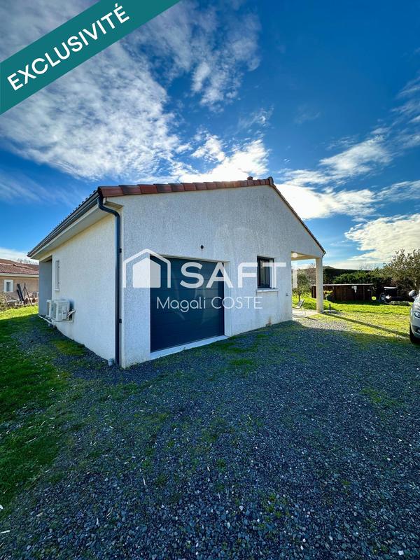 Maison - 98 m² - 4 pièces