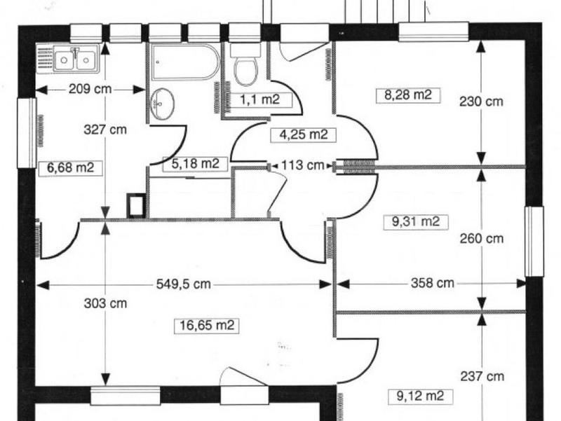 Maison - 86 m² - 5 pièces