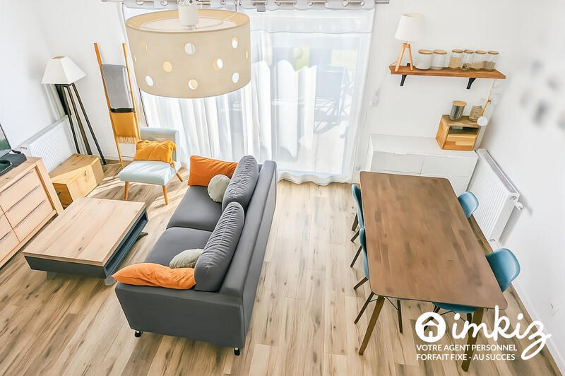 Maison - 91 m² - 4 pièces