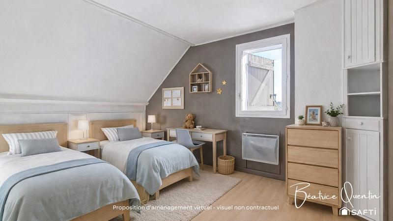 Maison - 156 m² - 7 pièces