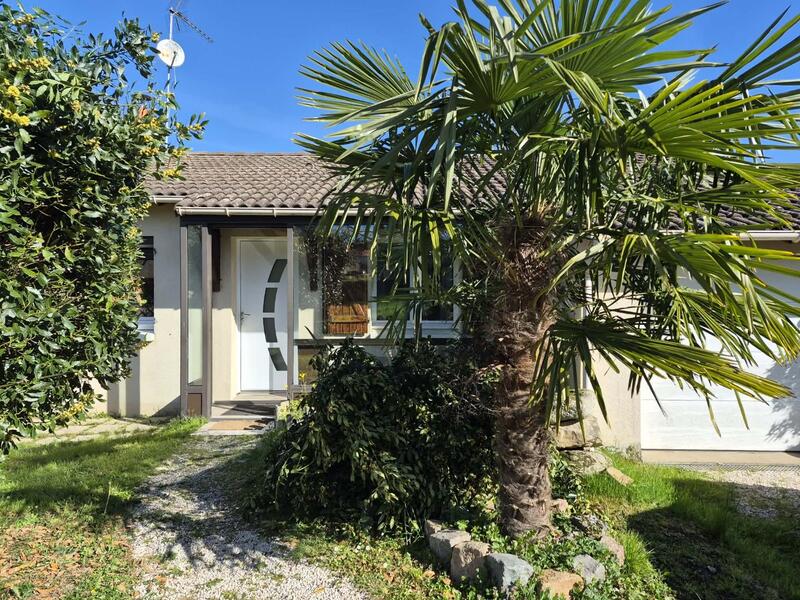 Maison - 64 m² - 4 pièces