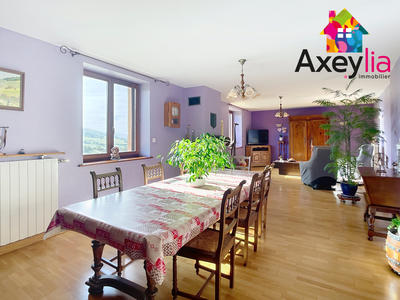 Maison - 125 m² - 5 pièces