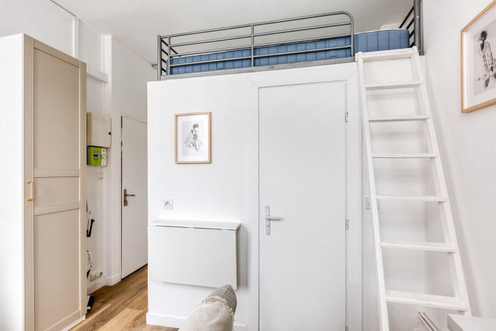 Studio - 13 m² - 1 pièce