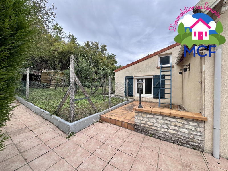 Maison - 58 m² - 3 pièces