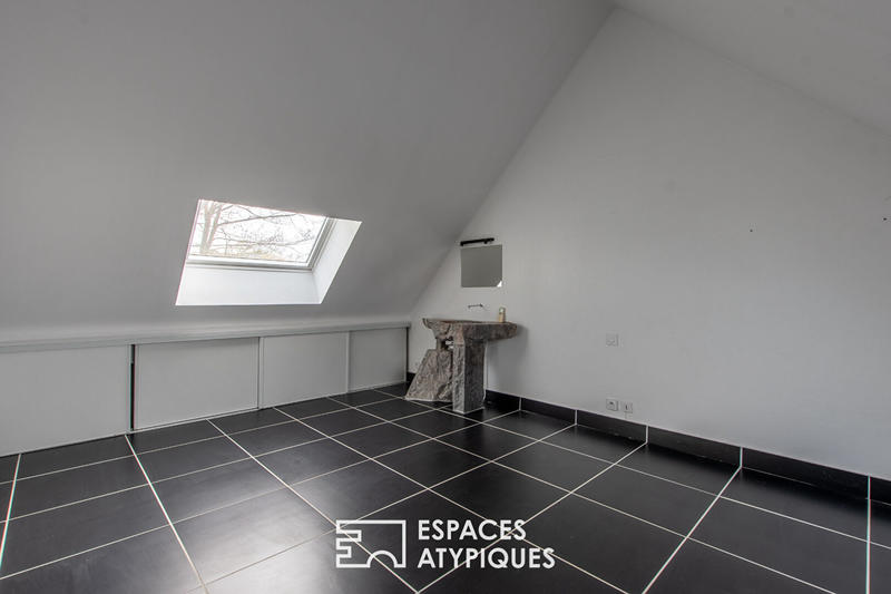 Maison - 210 m² - 8 pièces