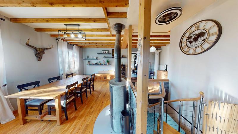 Maison - 123 m² - 5 pièces