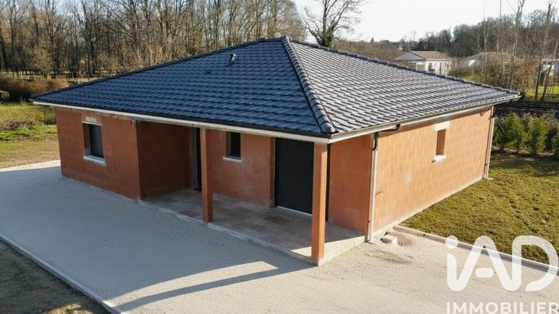 Maison - 119 m² - 5 pièces