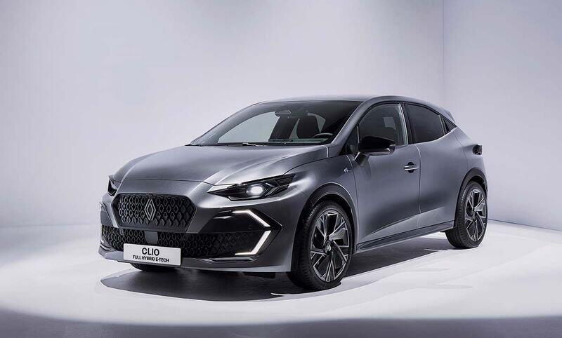 Renault Clio VI Etech 160 Cv Techno