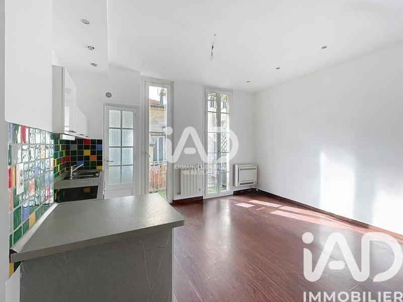 Appartement - 45 m² - 2 pièces