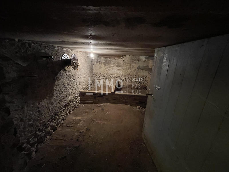 Maison ancienne - 100 m² - 5 pièces