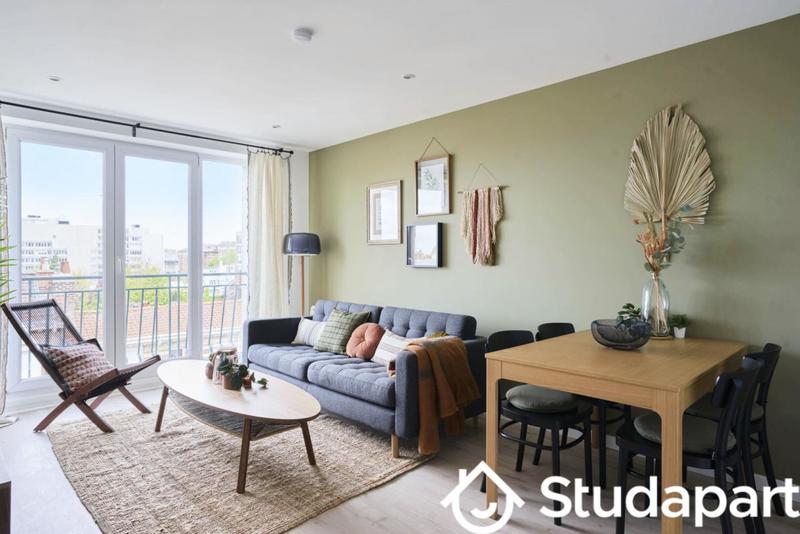 Chambre - 12 m² - 1 pièce