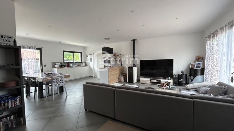 Maison - 116 m² - 5 pièces