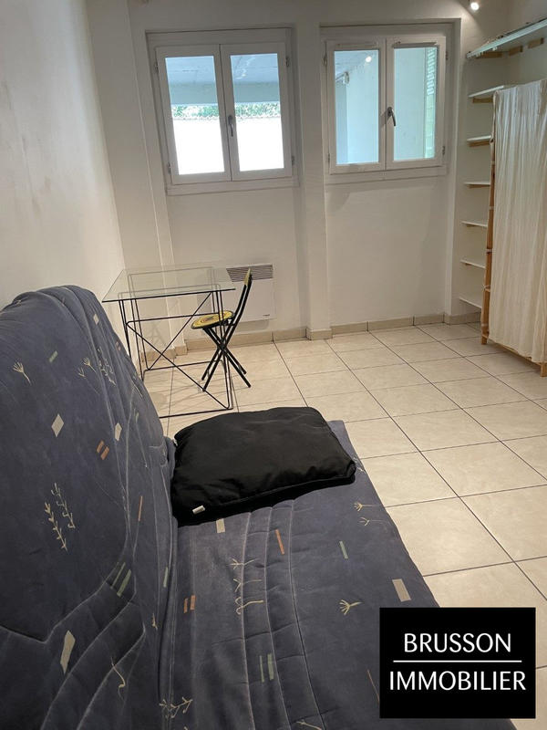 Appartement - 38 m² - 1 pièce