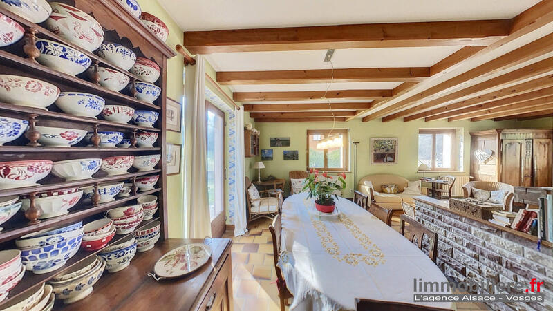 Maison - 153 m² - 7 pièces