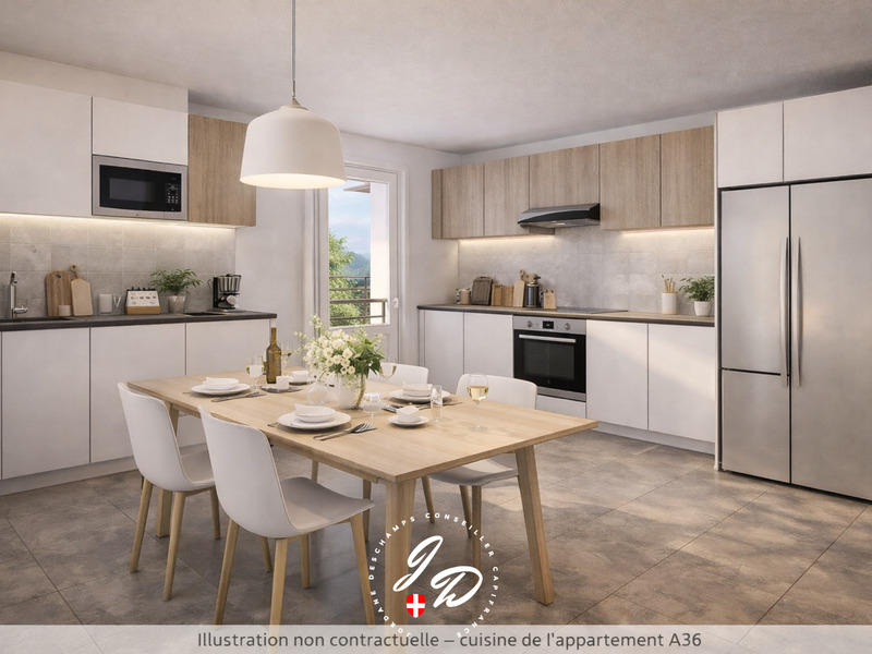 Appartement - 65 m² - 3 pièces