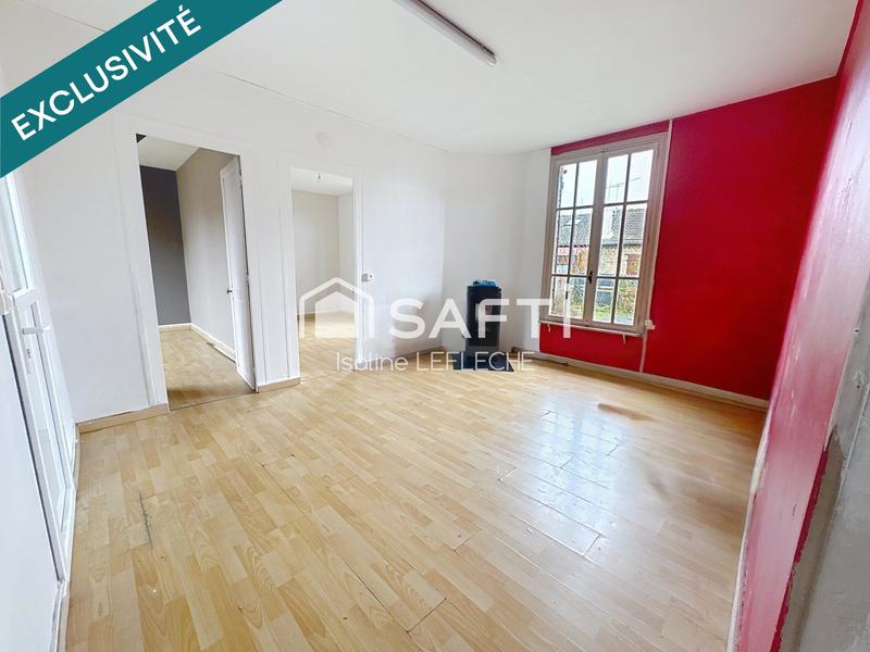 Maison de village - 55 m² - 4 pièces