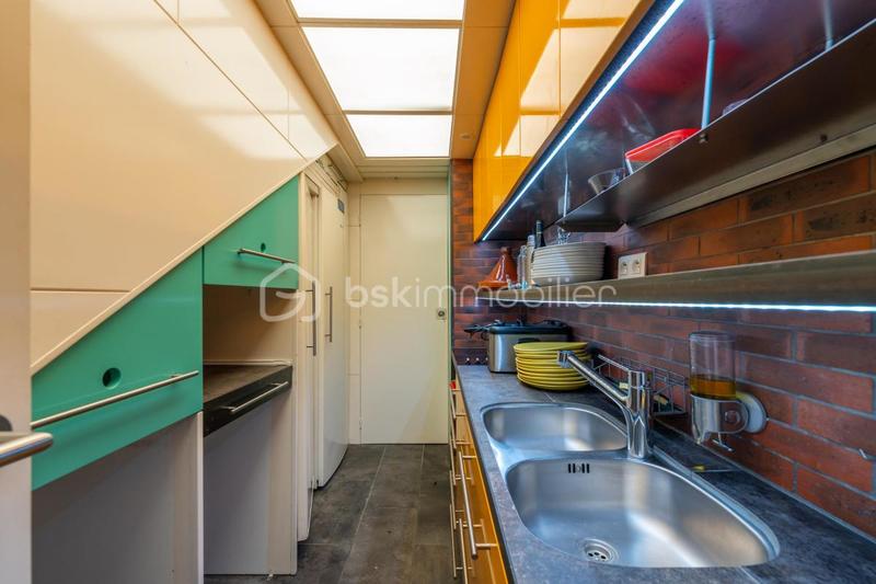 Maison de ville - 144 m² - 6 pièces