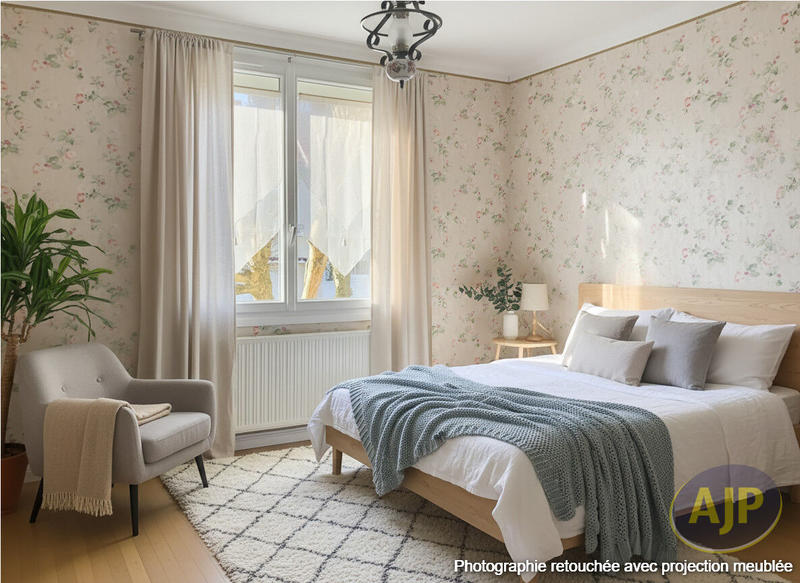 Maison - 80 m² - 4 pièces